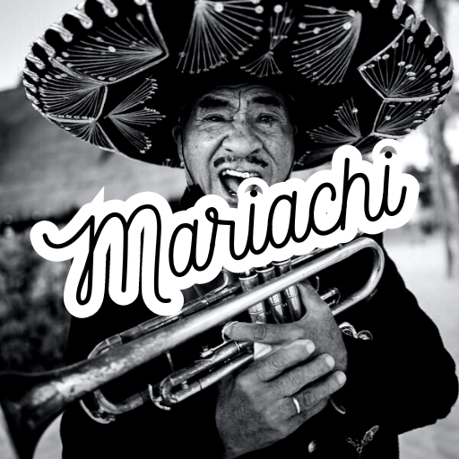 Música de Mariachi canciones logo