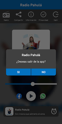 Radio Pahulá Screen 3
