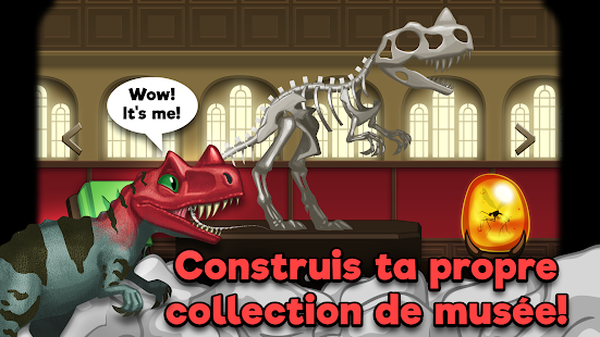 Dino Quest: Jeu de Dinosaures screenshots apk mod 4