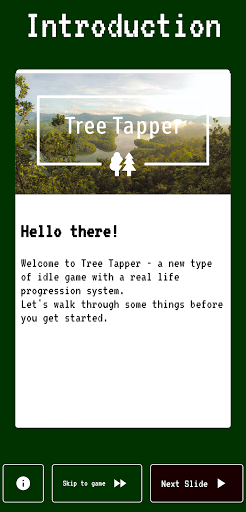 Tree Tapper Screen 2