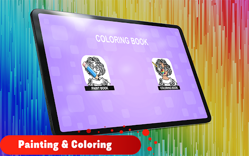 Encanto Coloring Book Game  APK MOD screenshots 1
