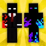 Cover Image of Tải xuống Null Skin for Minecraft  APK