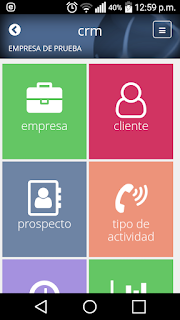 CRM netcon screenshot 2