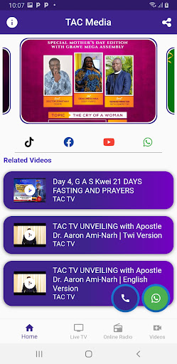 TAC TV Screen 2