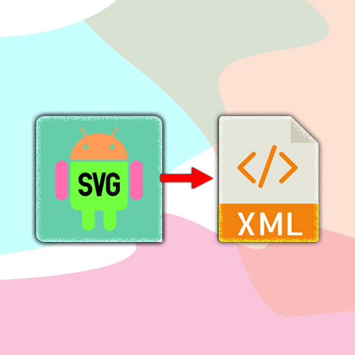 Svg To xml logo