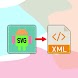 Svg To xml - Androidアプリ