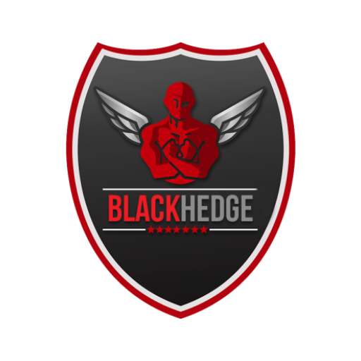 BlackHedge logo