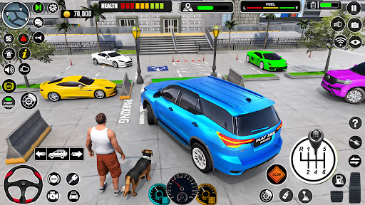 Parking Car Driving School Sim screenshot 1