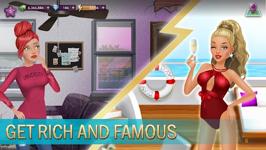 Hollywood Story Fashion Star MOD APK (MOD, Free Shopping) free on android 11.1.5 5