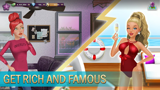 Hollywood Story Fashion Star APK v11.1.5 Free Download 2022 – Full Version Download for Android (Lasted Version)