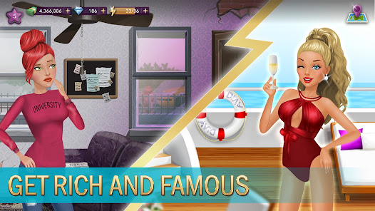 Hollywood Story Fashion Star APK Mod v11.1.5 Unlimited Money Gallery 4