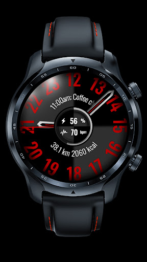 Analogue Watch Face CRC082 Screen 2