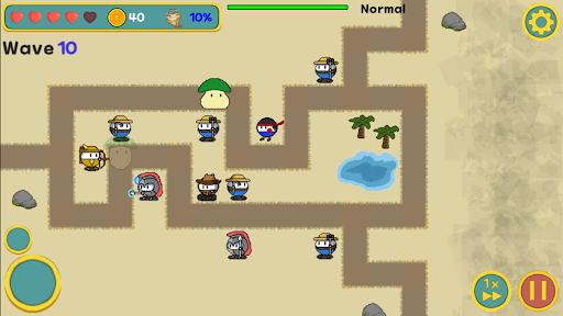 Mushroom Ramdom TD Screen 2