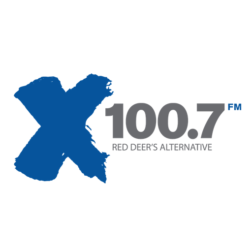 X100.7 logo