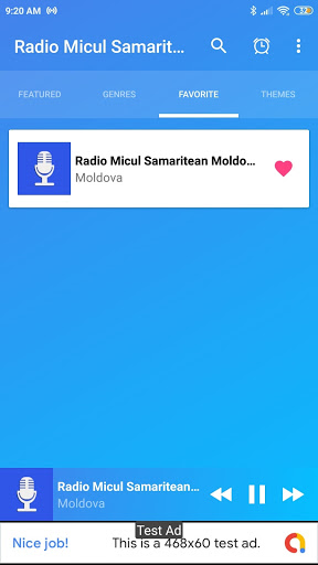 radio micul samaritean moldova Screen 2