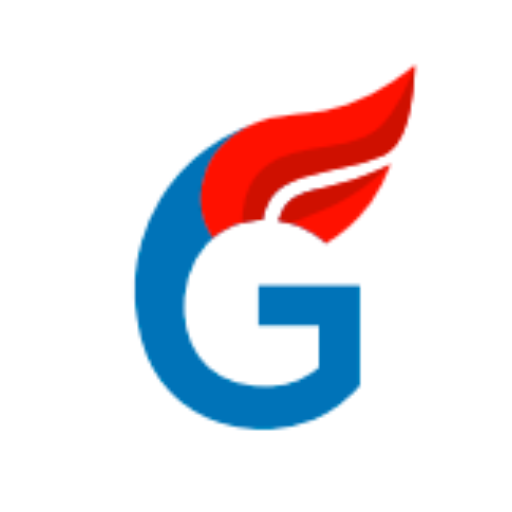 Gas on republic logo
