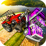 Tractor Demolition Derby: Crash Truck Wars icon