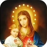 Virgen Maria 2018 icon