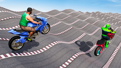 Bike Race Game: GT Moto Game Screen 2