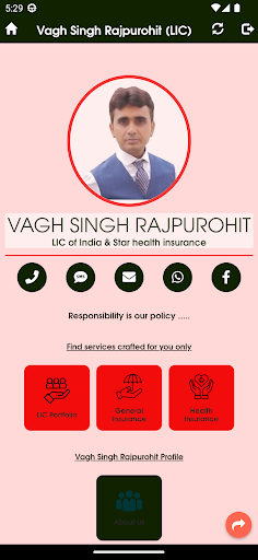 Vagh Singh Rajpurohit (LIC) Screen 2