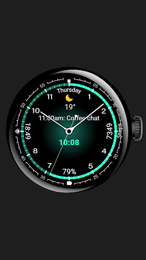 Lucas watch face screenshot 3