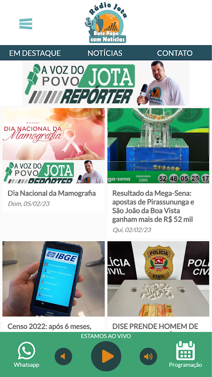 Rádio Jota Notícias - 1.0.0.0 - (Android)