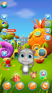 Virtual Pet Bob - Funny Cat Screenshot