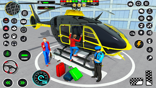 Taxi Car Driving School Sim 3D