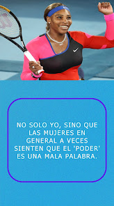 Serena Williams frases 1.0 APK + Mod (Unlimited money) untuk android