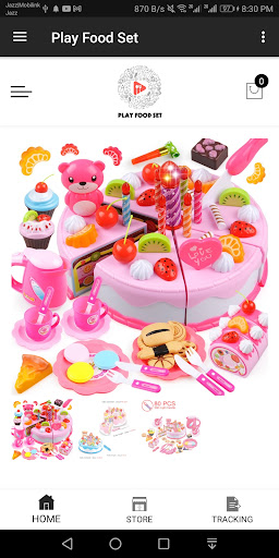 Play Food Set
