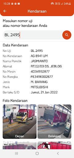 U-KIR EMAS DISHUB KAB. BLITAR