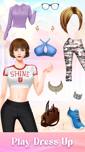 Dress Up -  Trendy Fashionista  Outfit Maker
