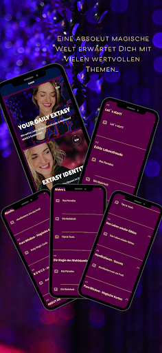 Android application DAILY EXTASY screenshort
