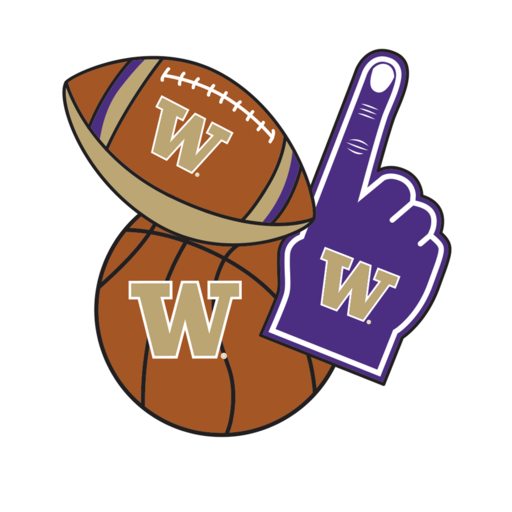 Washington Huskies Selfie Stic