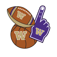 Washington Huskies Selfie Stic