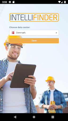 Android application Intellifinder DK screenshort