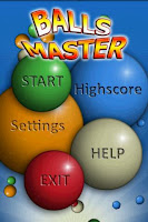 screenshot of Balls Master