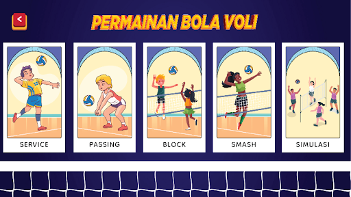 Android application PJOK Learning AR screenshort