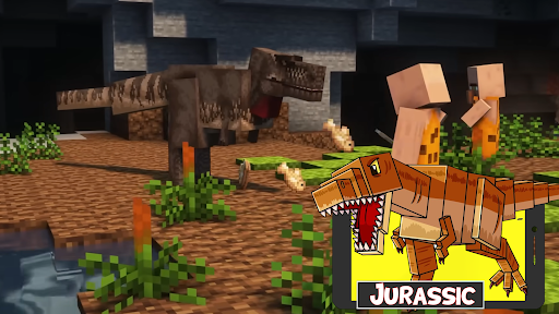 Craft your dinosaur mod