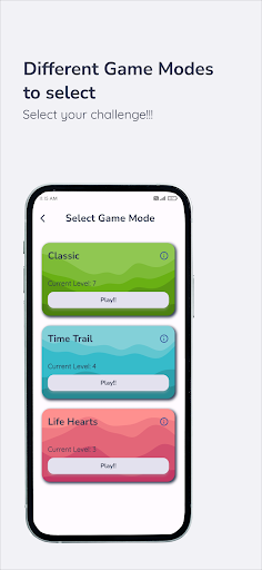 Mindy - Card Flip Memory Game Screen 2