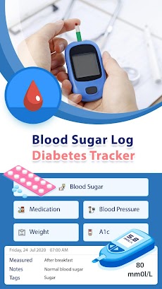 Glucose: Blood Sugar Logsのおすすめ画像1
