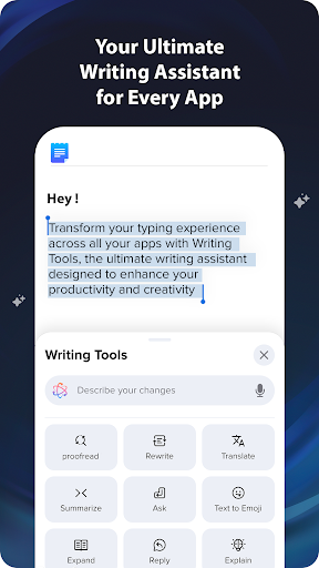 App preview