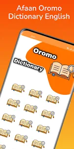Afaan Oromoo Dictionary