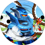 Automat Superhero Robot Adventure icon