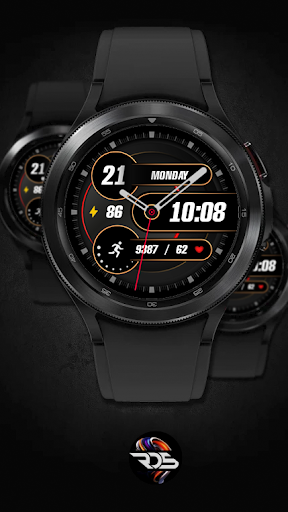 Wear Watch Face [RDS] Screen 2