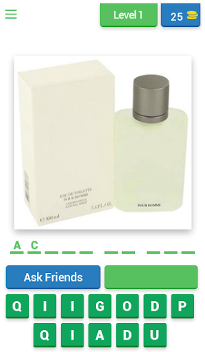 Guess The Perfume Names and Brands Quiz screenshots 3