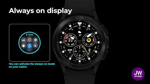 JWSTUDIOA005 watchface