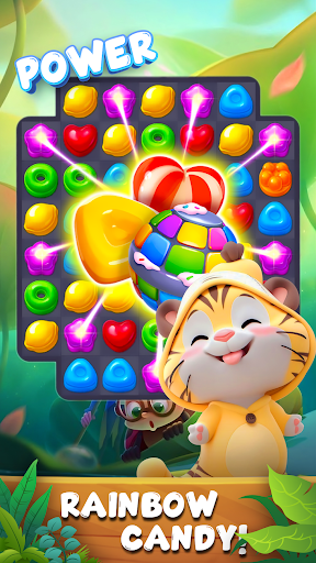 Sweet Blast Candy Puzzle Game