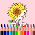 Cover Image of Download How to Draw Flowers  APK