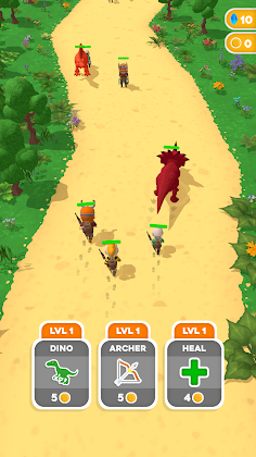 Dino Journey - Screenshot 1